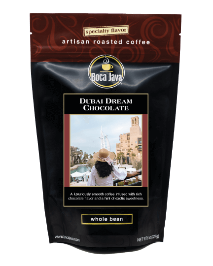 Dubai Dream Chocolate Coffee
